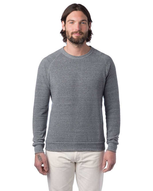 Alternative Unisex Champ Eco-Fleece Solid Sweatshirt AA9575 ECO GREY