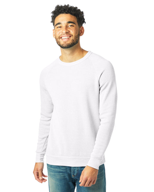 Alternative Unisex Champ Eco-Fleece Solid Sweatshirt AA9575 ECO WHITE