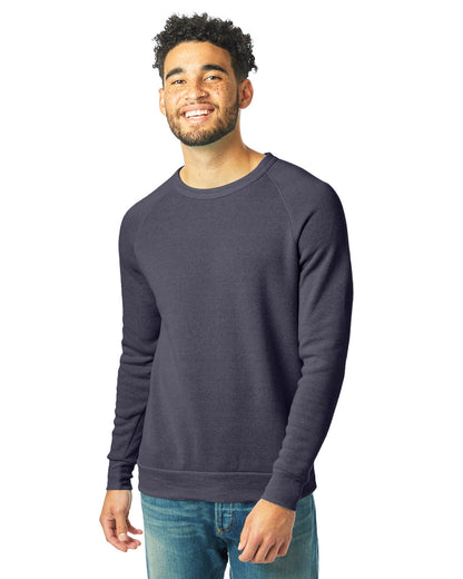 Alternative Unisex Champ Eco-Fleece Solid Sweatshirt AA9575 ECO TRU NAVY