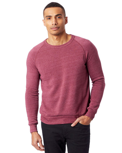 Alternative Unisex Champ Eco-Fleece Solid Sweatshirt AA9575 ECO TRUE CURRANT