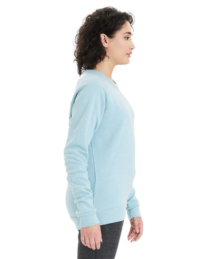 Alternative Unisex Champ Eco-Fleece Solid Sweatshirt AA9575 ECO AQUA