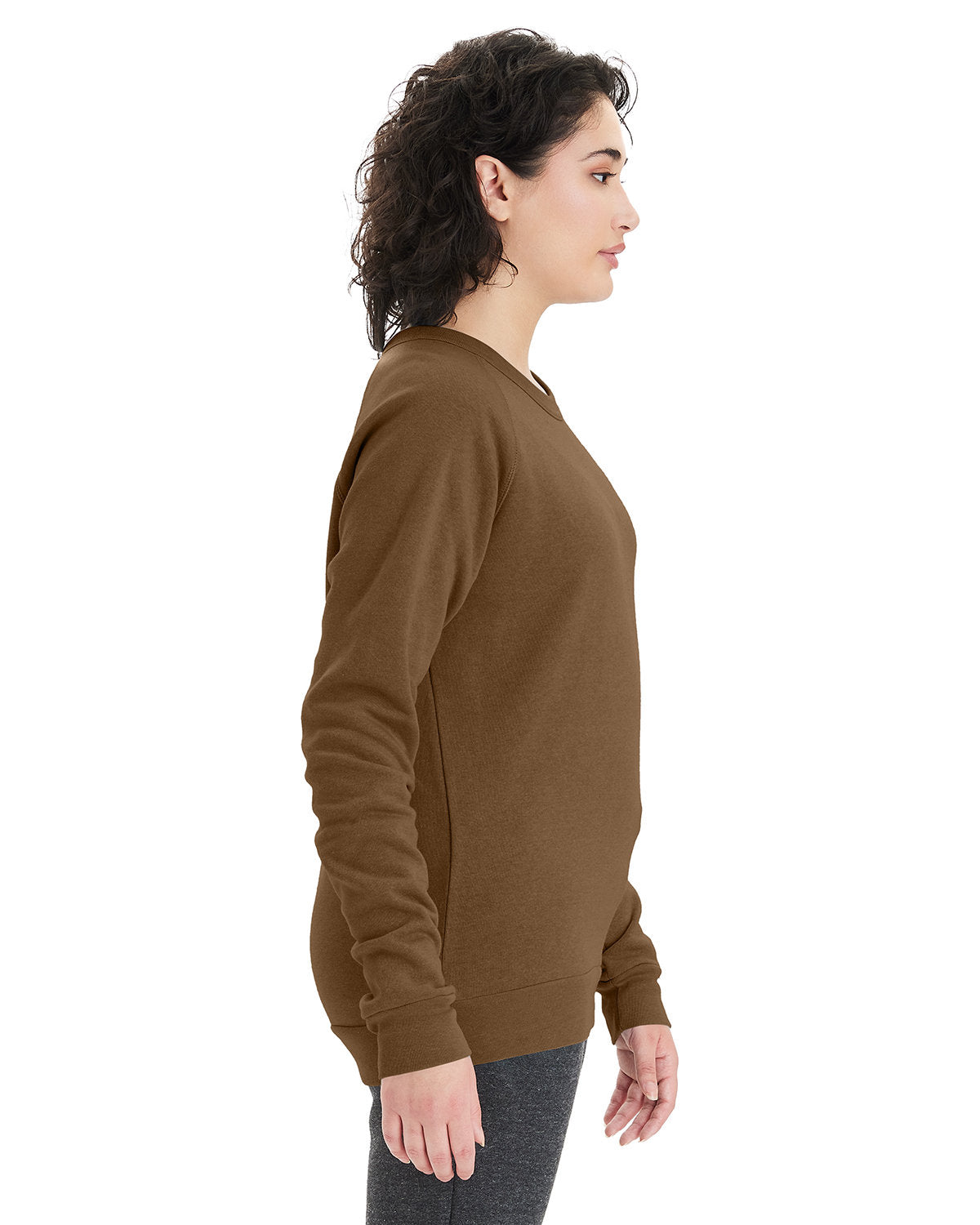 Alternative Unisex Champ Eco-Fleece Solid Sweatshirt AA9575 ECO TR DRK OLIVE