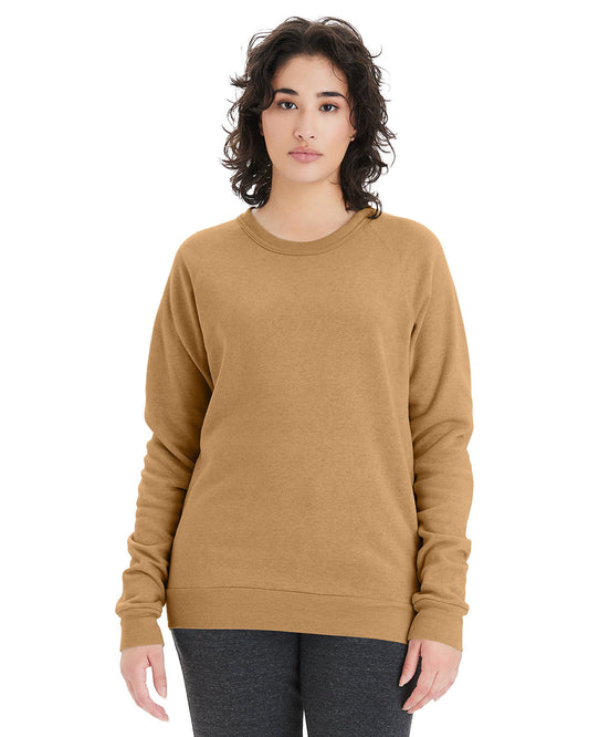 Alternative Unisex Champ Eco-Fleece Solid Sweatshirt AA9575 ECO TRUE CAMEL