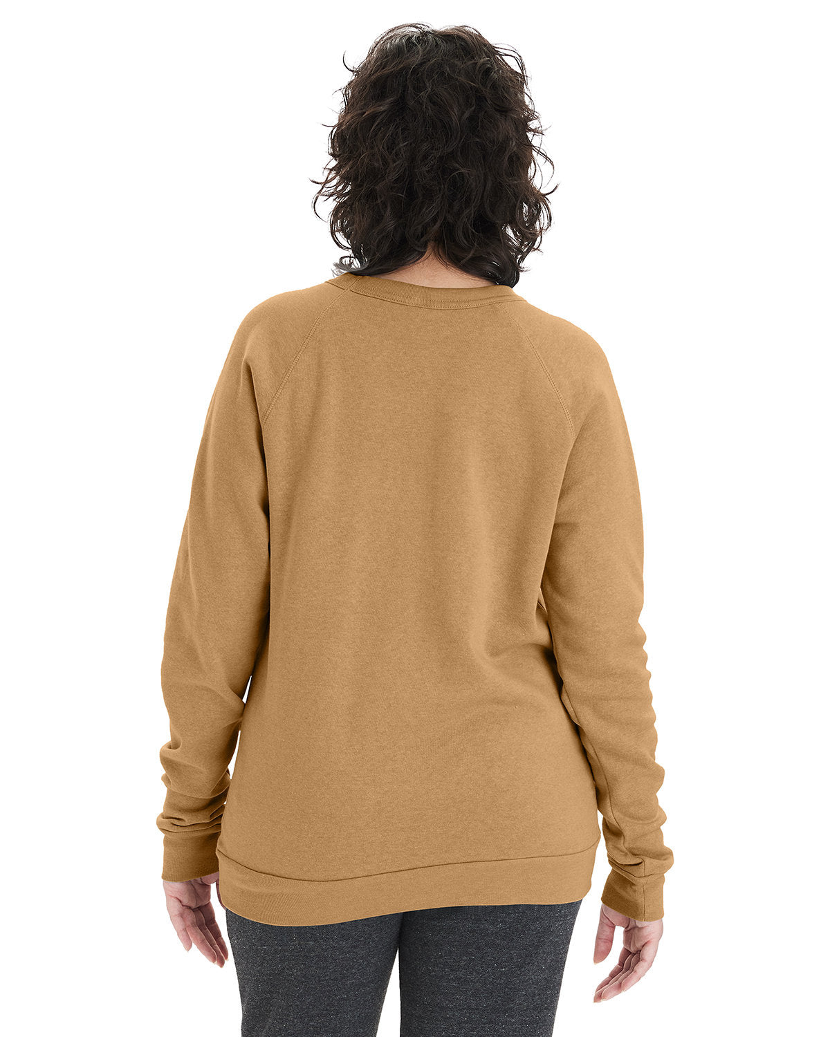 Alternative Unisex Champ Eco-Fleece Solid Sweatshirt AA9575 ECO TRUE CAMEL