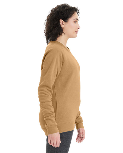 Alternative Unisex Champ Eco-Fleece Solid Sweatshirt AA9575 ECO TRUE CAMEL