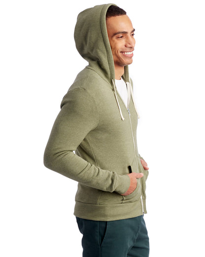 Alternative Unisex Rocky Eco-Fleece Zip Hoodie AA9590