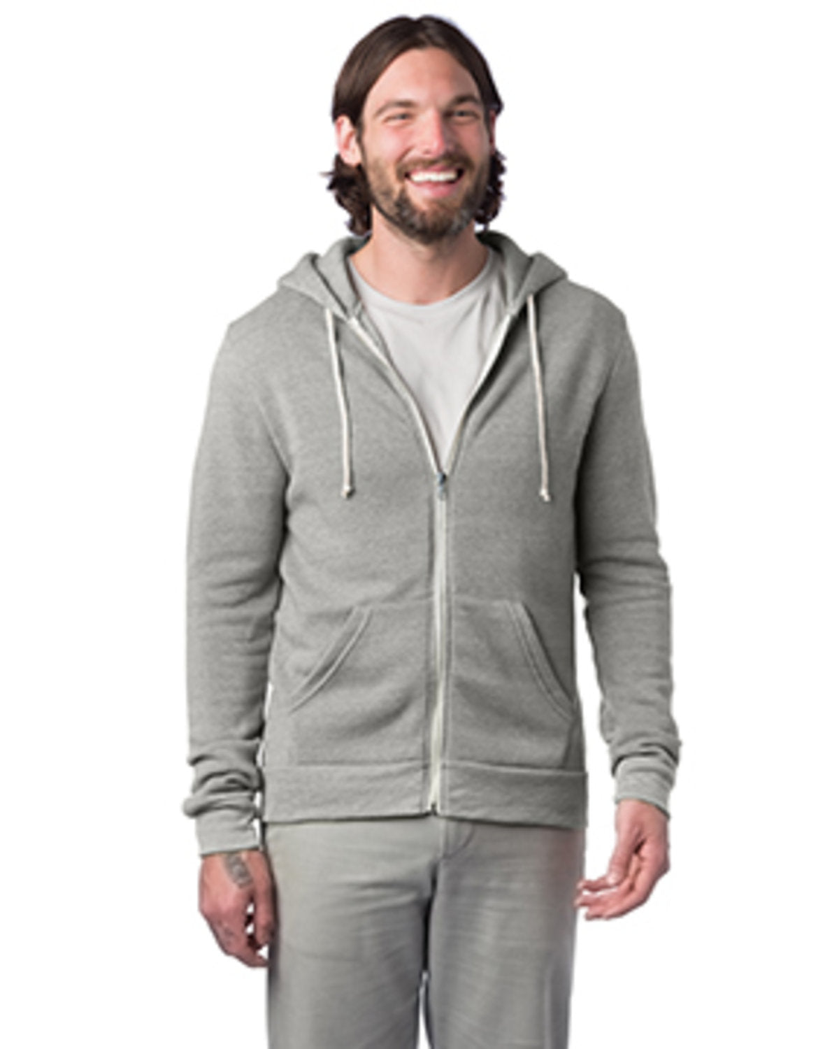 Alternative Unisex Rocky Eco-Fleece Zip Hoodie AA9590