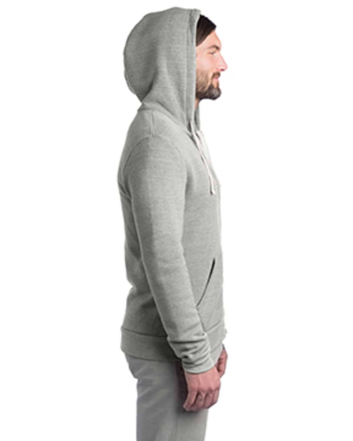 Alternative Unisex Rocky Eco-Fleece Zip Hoodie AA9590