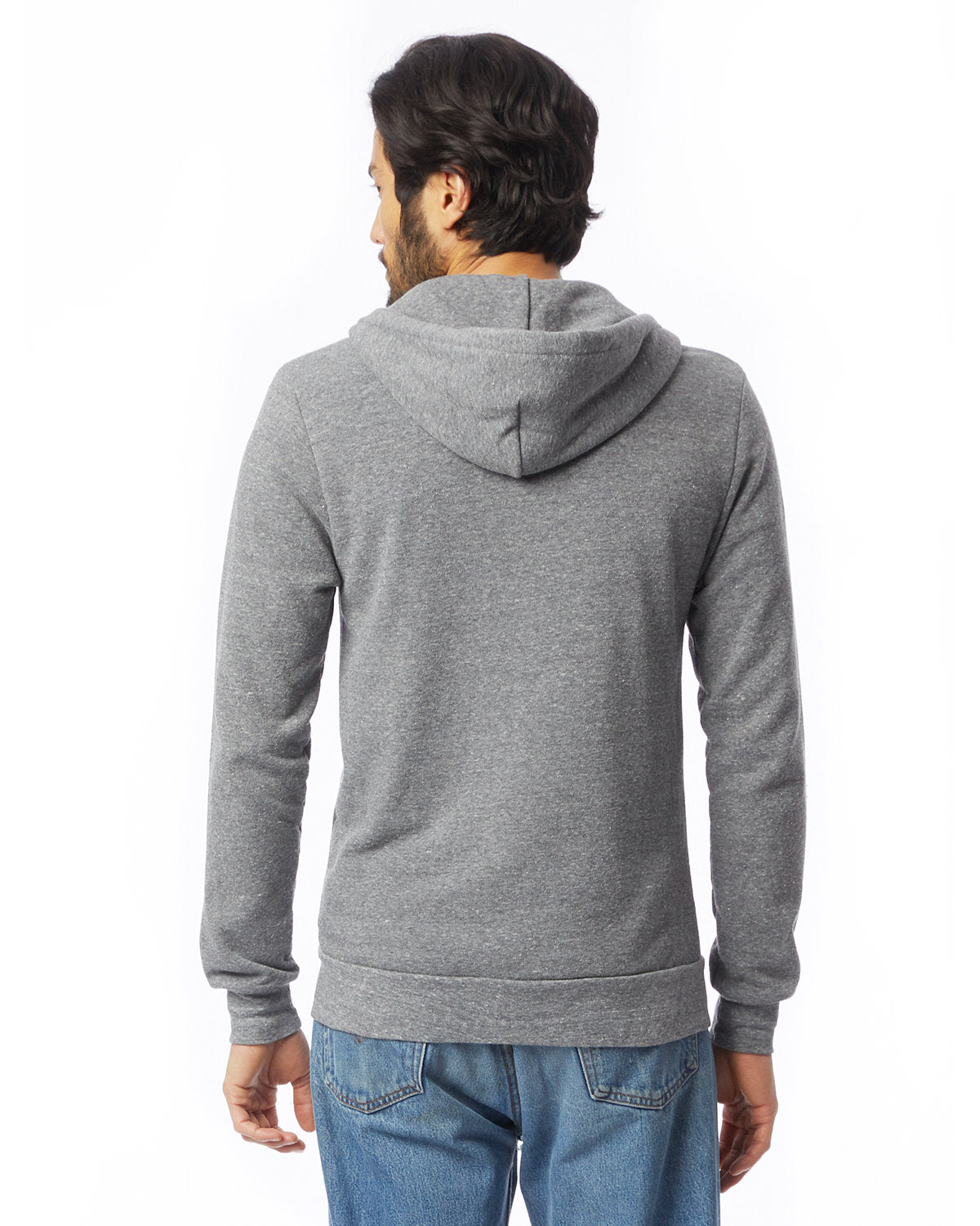 Alternative Unisex Rocky Eco-Fleece Zip Hoodie AA9590