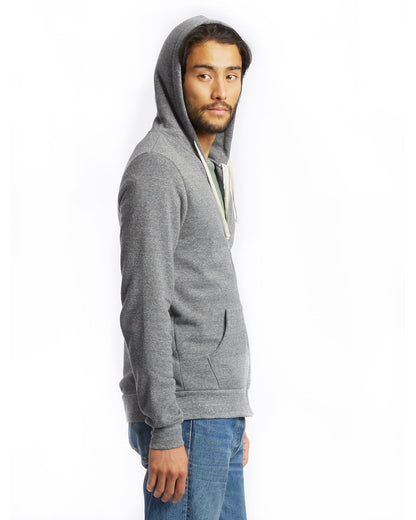 Alternative Unisex Rocky Eco-Fleece Zip Hoodie AA9590