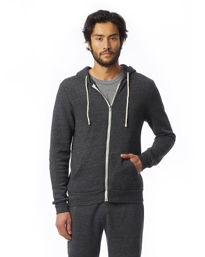 Alternative Unisex Rocky Eco-Fleece Zip Hoodie AA9590