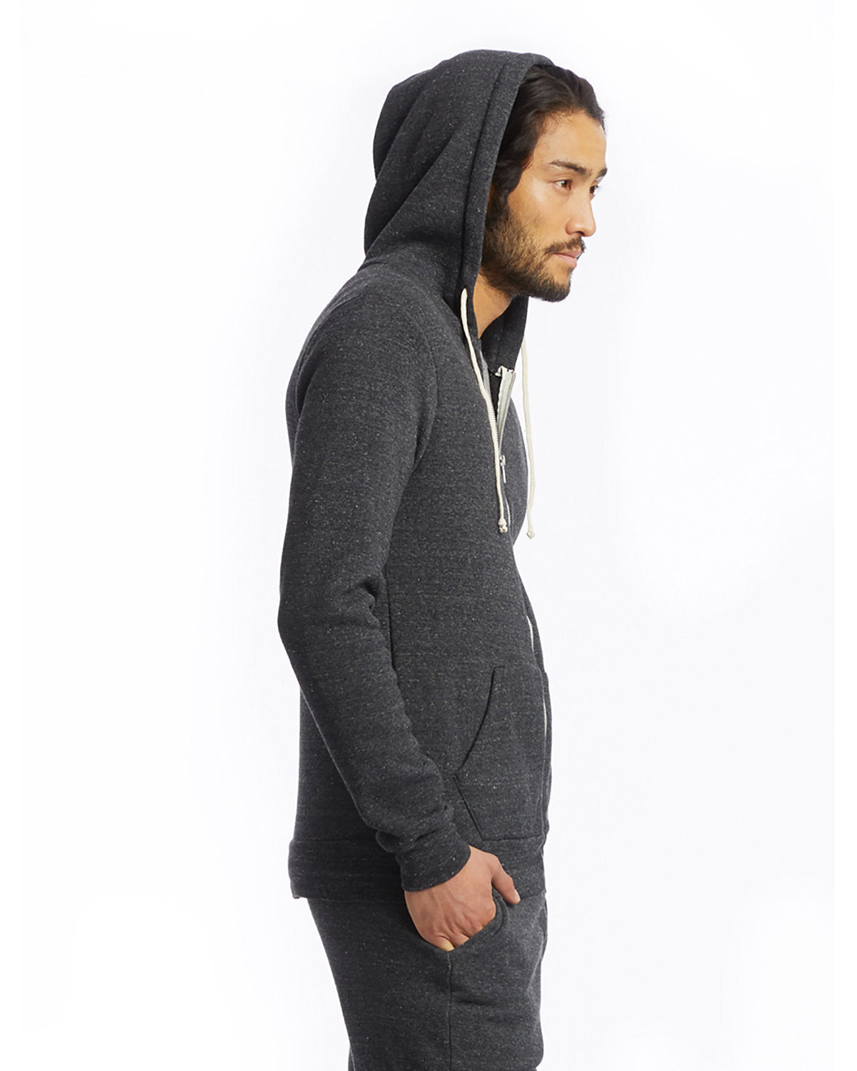 Alternative Unisex Rocky Eco-Fleece Zip Hoodie AA9590