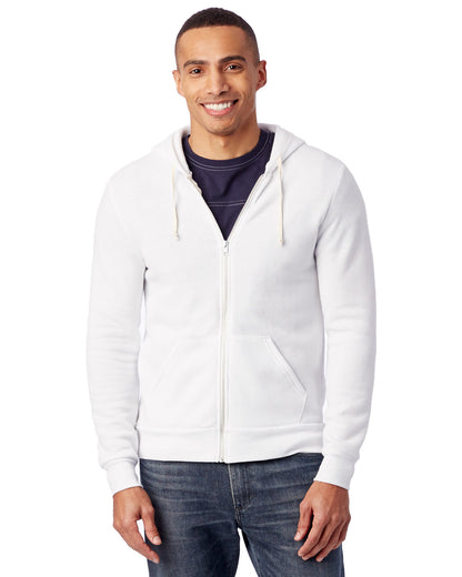 Alternative Unisex Rocky Eco-Fleece Zip Hoodie AA9590