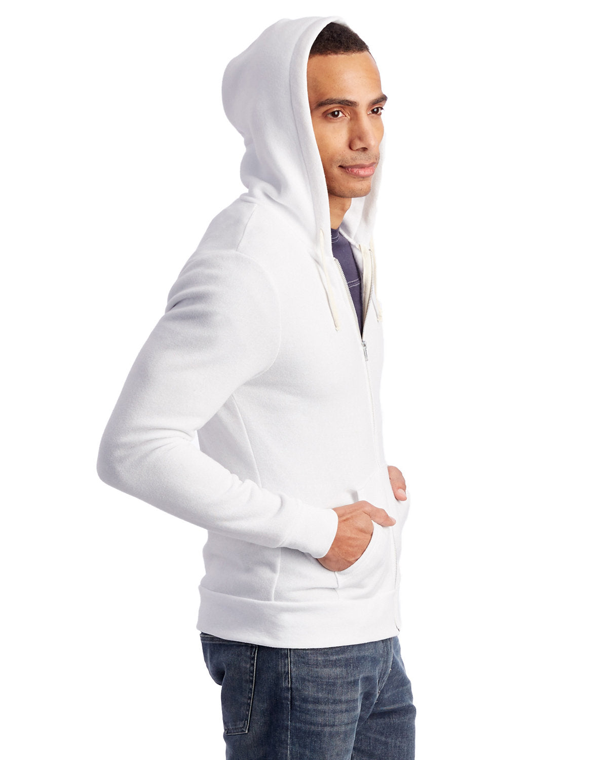 Alternative Unisex Rocky Eco-Fleece Zip Hoodie AA9590