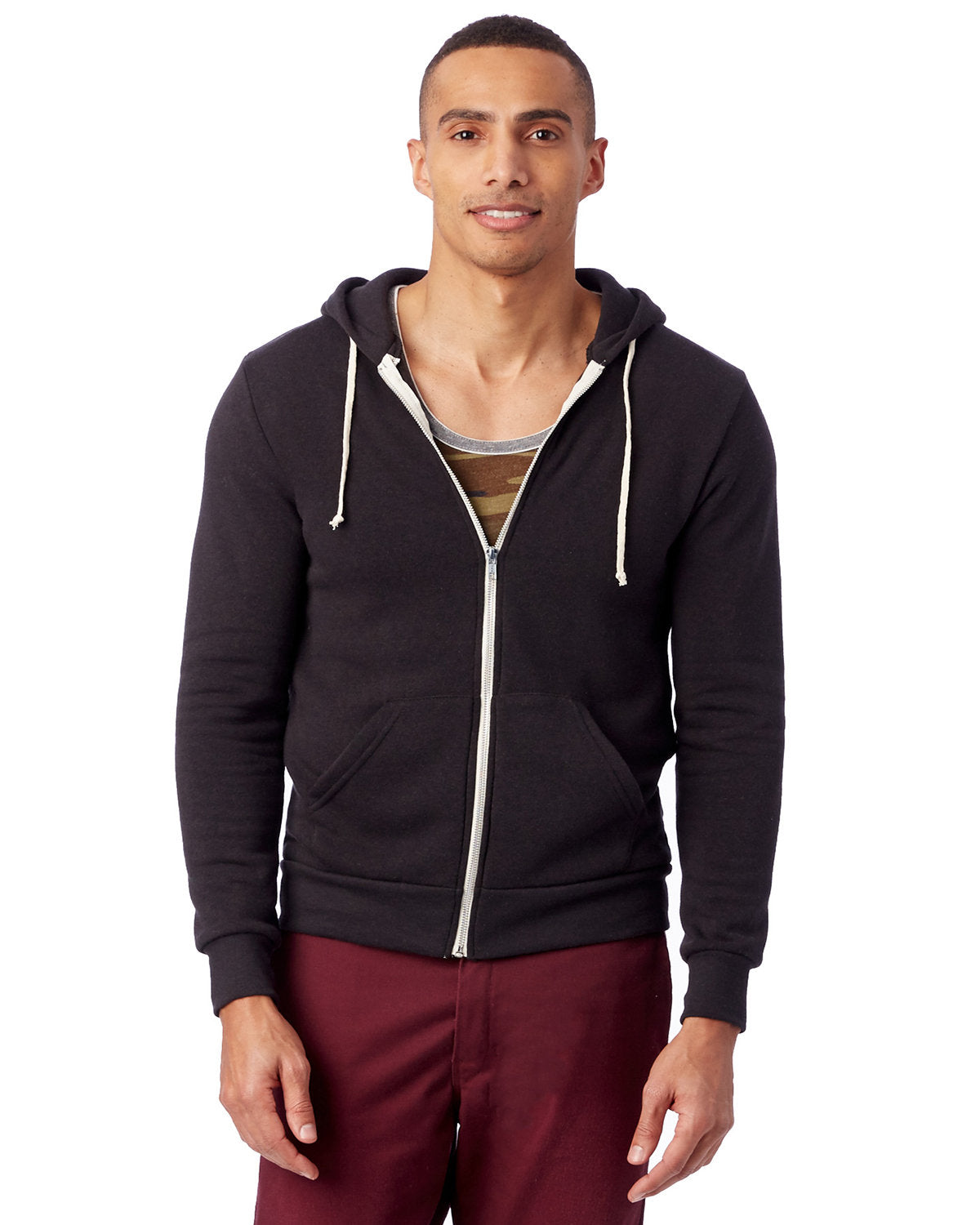 Alternative Unisex Rocky Eco-Fleece Zip Hoodie AA9590