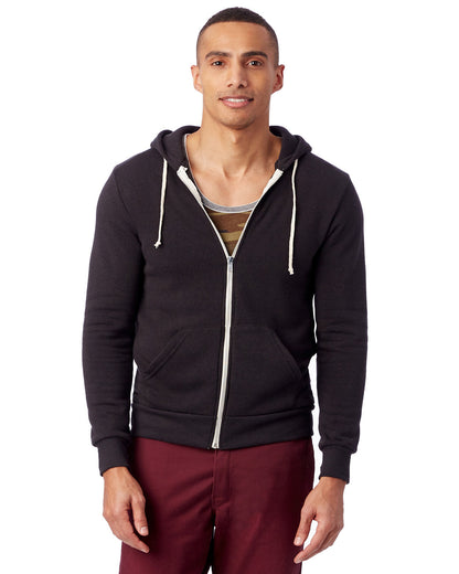 Alternative Unisex Rocky Eco-Fleece Zip Hoodie AA9590