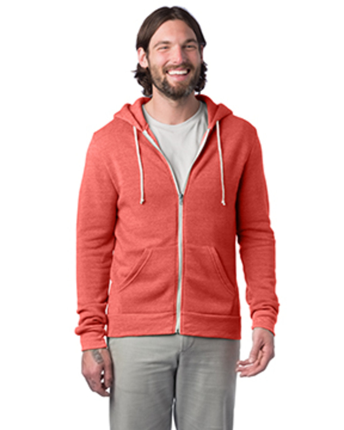 Alternative Unisex Rocky Eco-Fleece Zip Hoodie AA9590