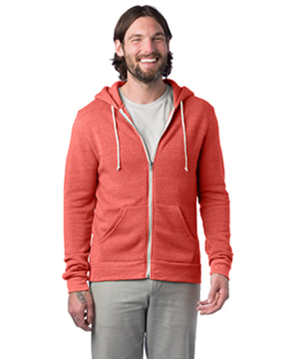 Alternative Unisex Rocky Eco-Fleece Zip Hoodie AA9590