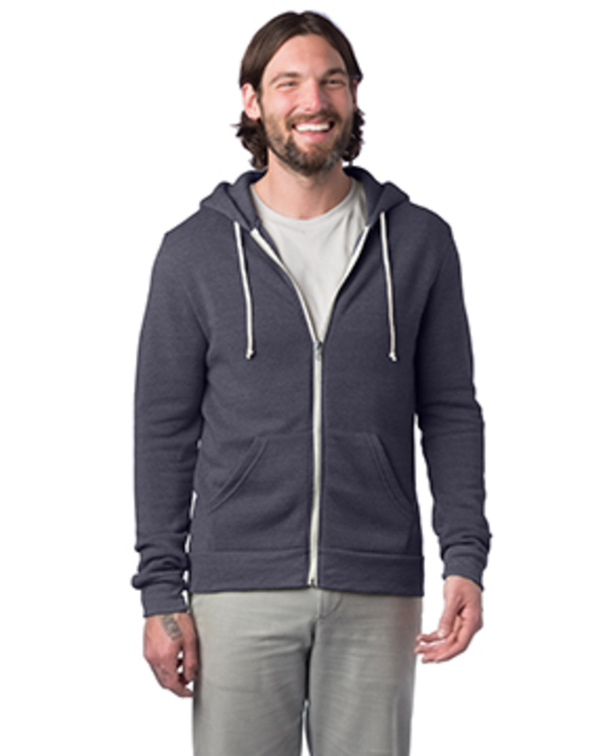 Alternative Unisex Rocky Eco-Fleece Zip Hoodie AA9590