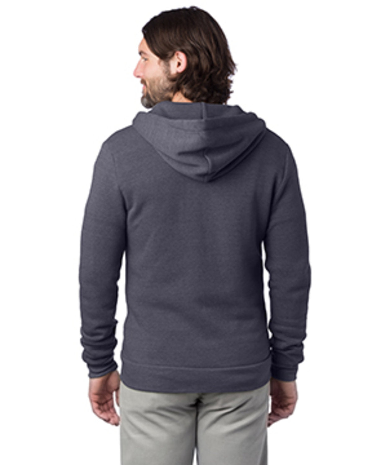 Alternative Unisex Rocky Eco-Fleece Zip Hoodie AA9590