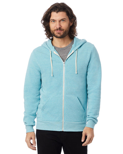 Alternative Unisex Rocky Eco-Fleece Zip Hoodie AA9590