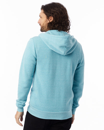 Alternative Unisex Rocky Eco-Fleece Zip Hoodie AA9590