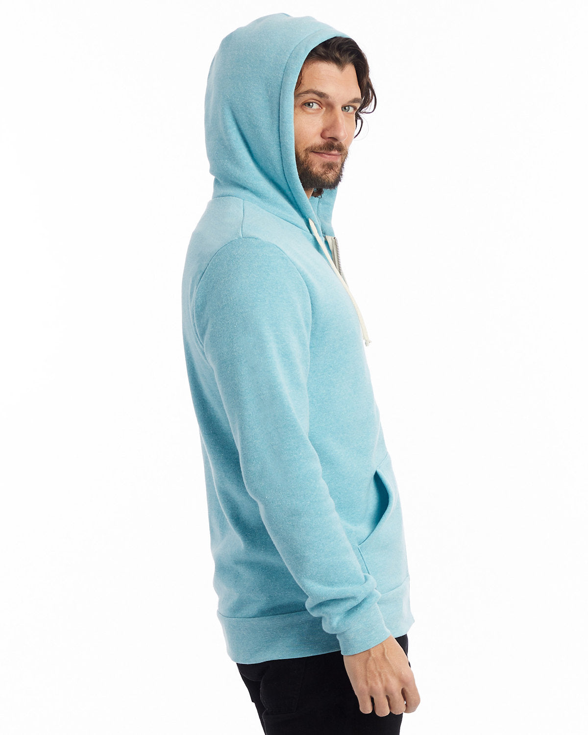 Alternative Unisex Rocky Eco-Fleece Zip Hoodie AA9590