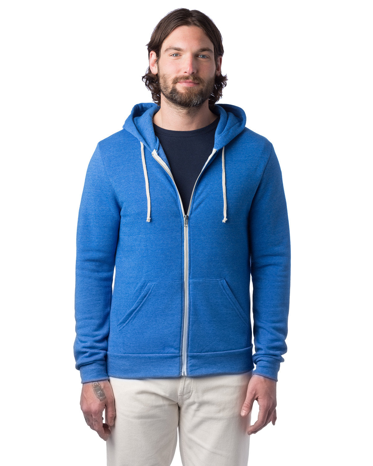 Alternative Unisex Rocky Eco-Fleece Zip Hoodie AA9590