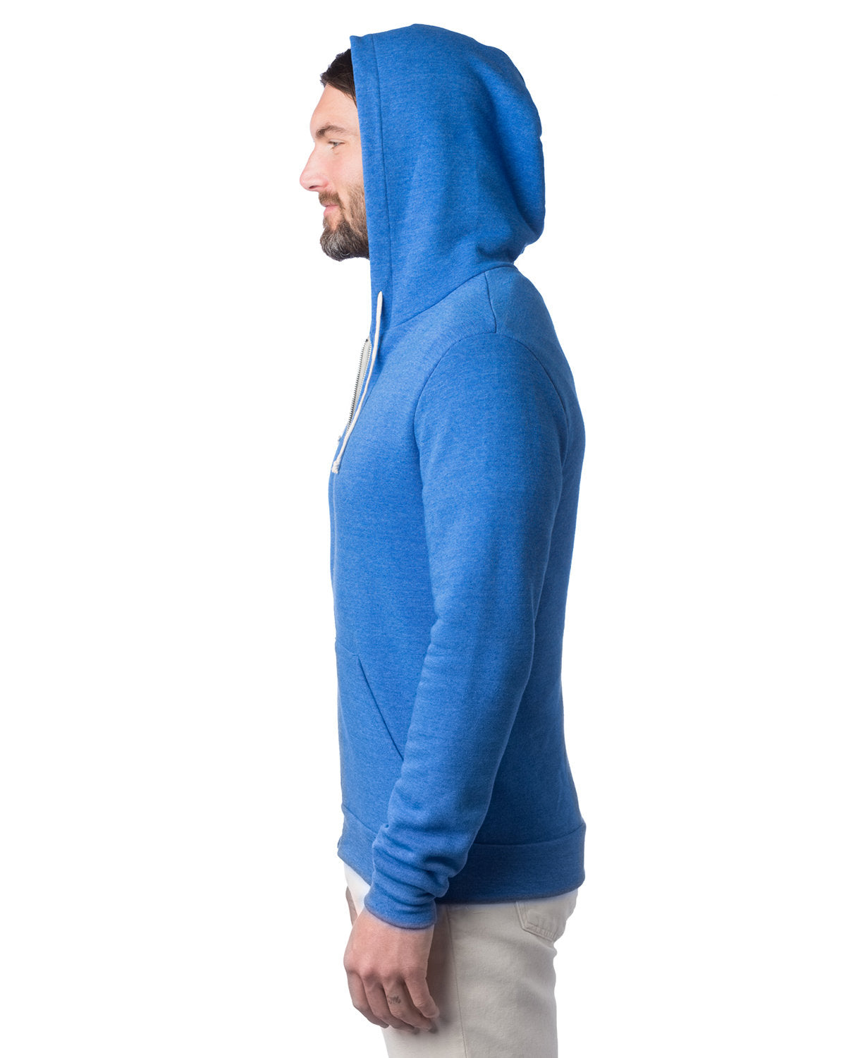 Alternative Unisex Rocky Eco-Fleece Zip Hoodie AA9590