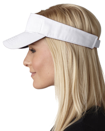 Adams Ace Vat-Dyed Twill Visor AC101