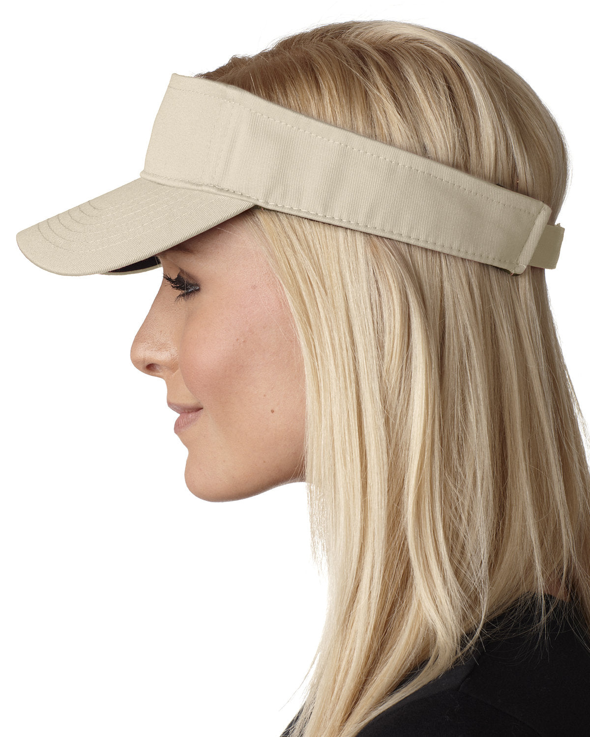 Adams Ace Vat-Dyed Twill Visor AC101