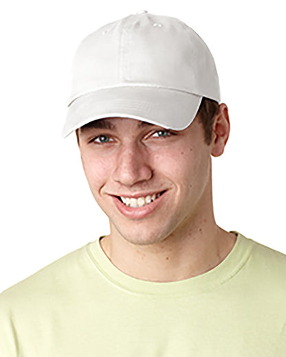 Adams Brushed Cotton Twill Cap ACEB101