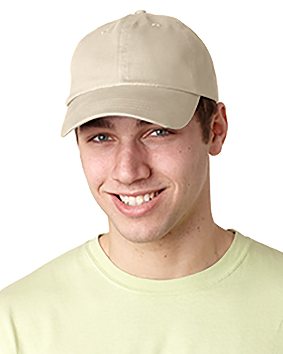 Adams Brushed Cotton Twill Cap ACEB101