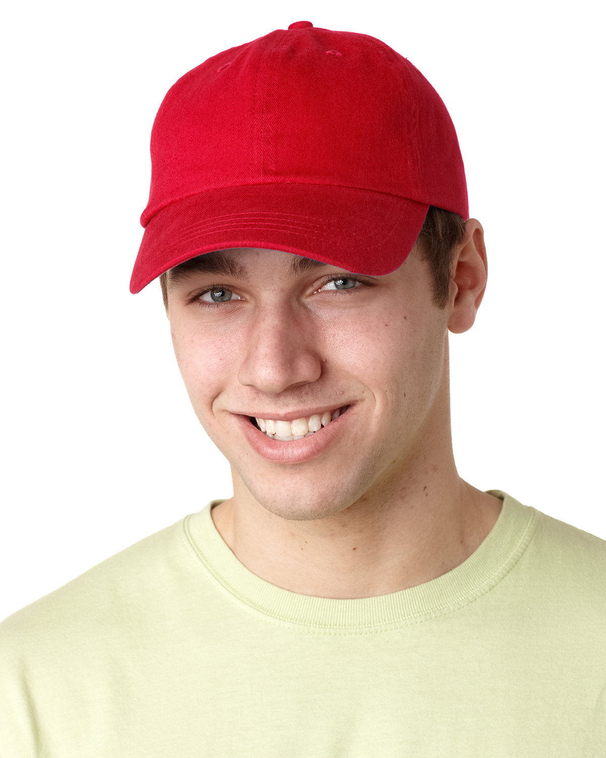 Adams Brushed Cotton Twill Cap ACEB101