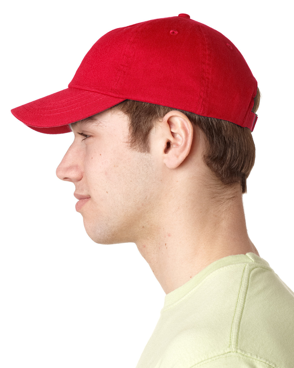 Adams Brushed Cotton Twill Cap ACEB101