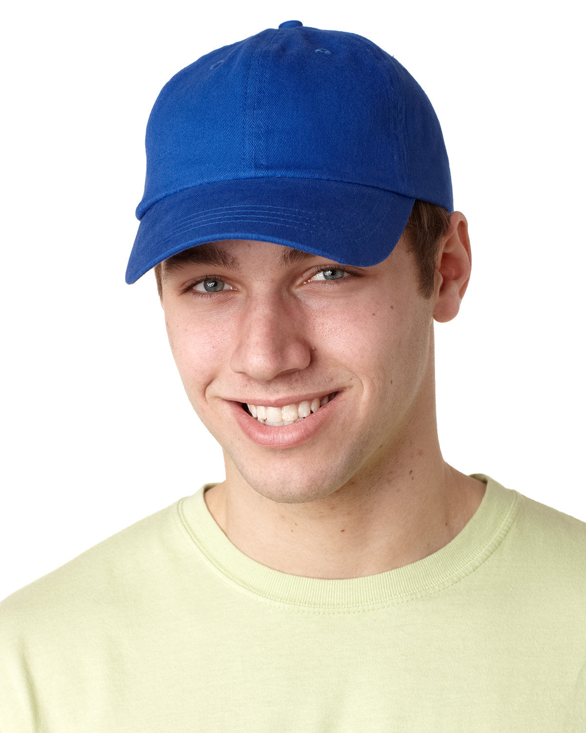 Adams Brushed Cotton Twill Cap ACEB101