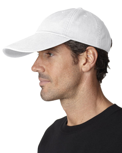 Adams Cotton Twill Pigment-Dyed Sunbuster Cap ACSB101