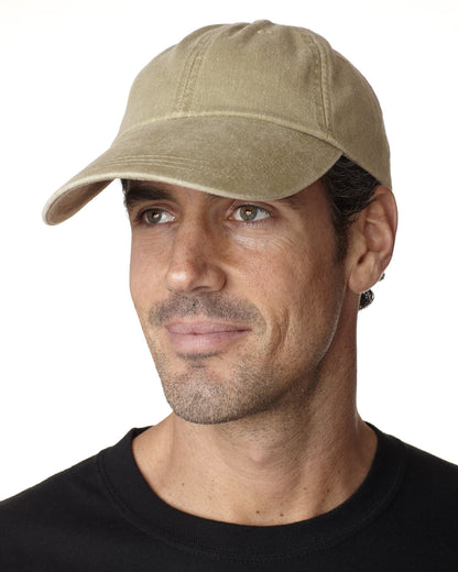 Adams Cotton Twill Pigment-Dyed Sunbuster Cap ACSB101