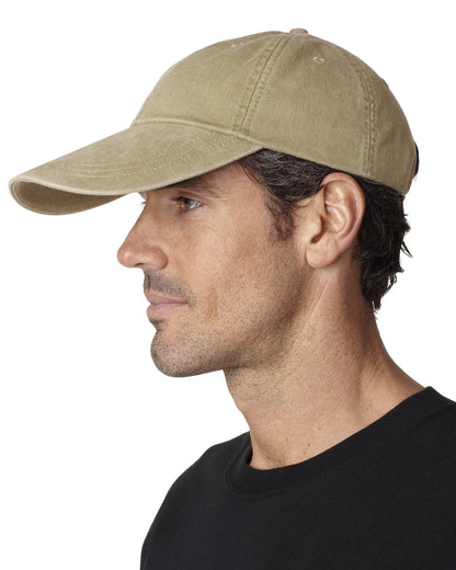 Adams Cotton Twill Pigment-Dyed Sunbuster Cap ACSB101