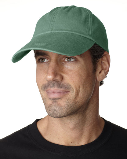 Adams Cotton Twill Pigment-Dyed Sunbuster Cap ACSB101