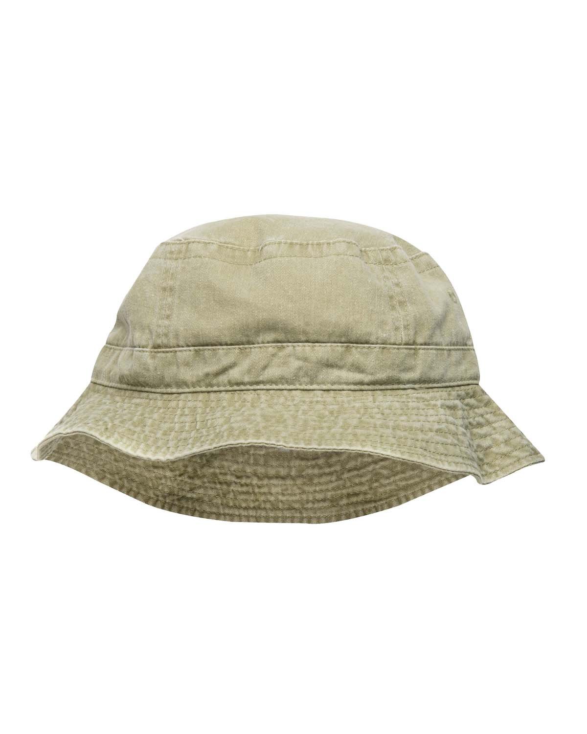 Adams Vacationer Pigment Dyed Bucket Hat ACVA101