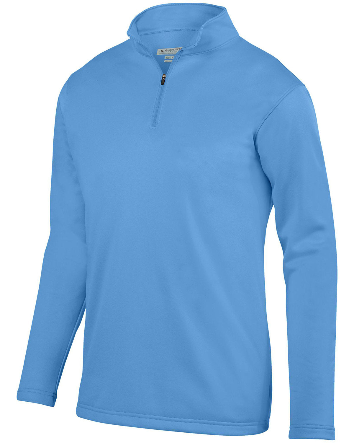 Augusta Sportswear Adult Wicking Fleece Quarter-Zip Pullover AG5507 COLUMBIA BLUE