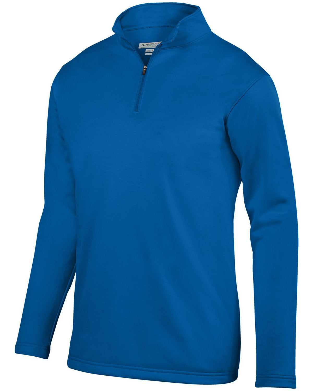 Augusta Sportswear Adult Wicking Fleece Quarter-Zip Pullover AG5507 ROYAL