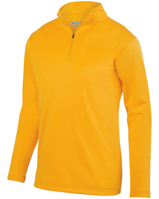 Augusta Sportswear Adult Wicking Fleece Quarter-Zip Pullover AG5507 GOLD