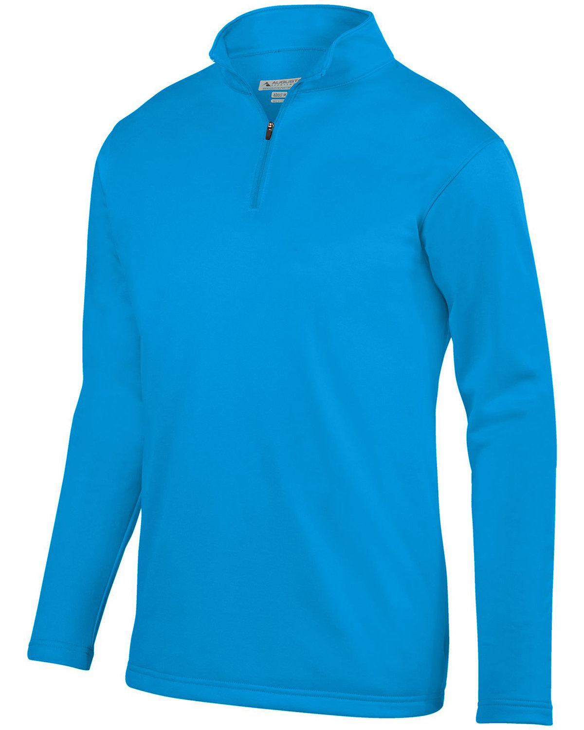 Augusta Sportswear Adult Wicking Fleece Quarter-Zip Pullover AG5507 POWER BLUE