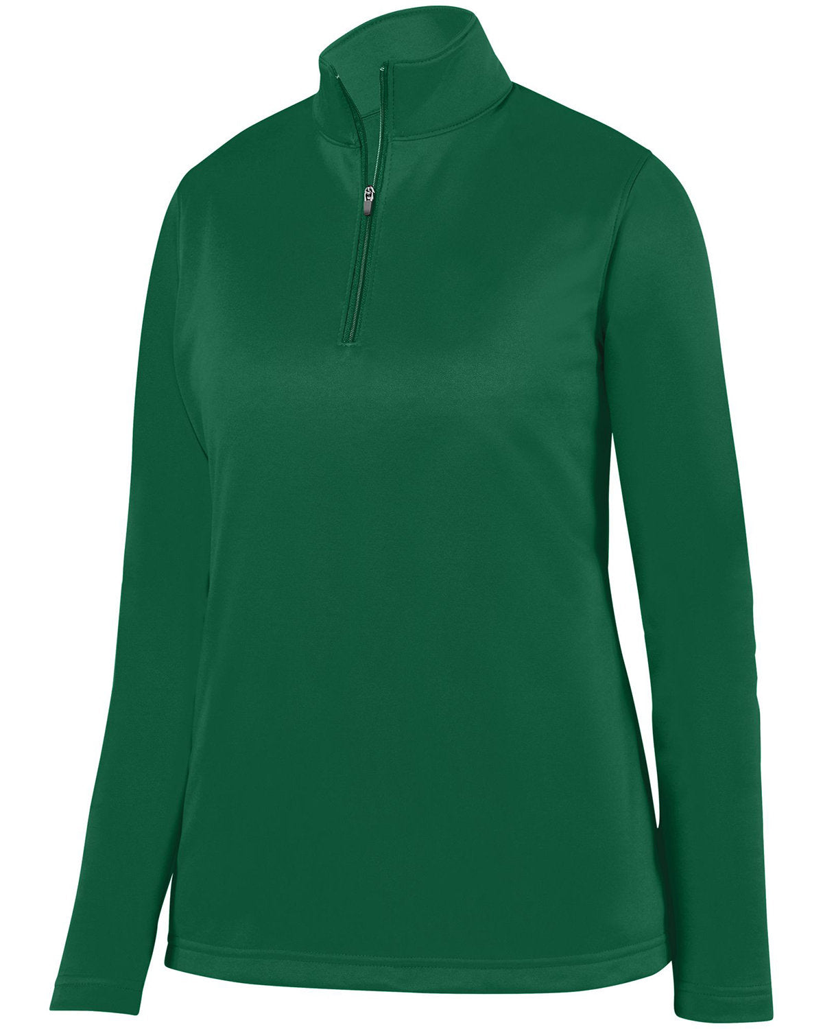 Augusta Sportswear Ladies' Wicking Fleece Quarter-Zip Pullover AG5509 DARK GREEN