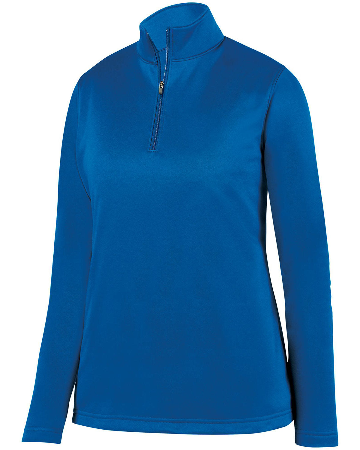 Augusta Sportswear Ladies' Wicking Fleece Quarter-Zip Pullover AG5509 ROYAL