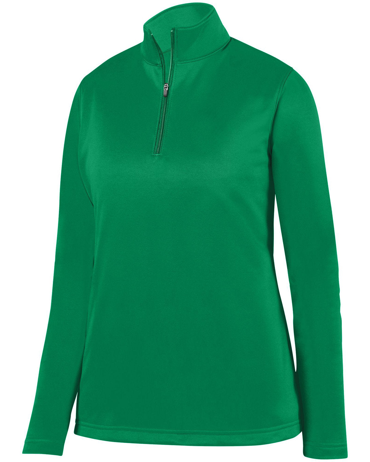 Augusta Sportswear Ladies' Wicking Fleece Quarter-Zip Pullover AG5509 KELLY