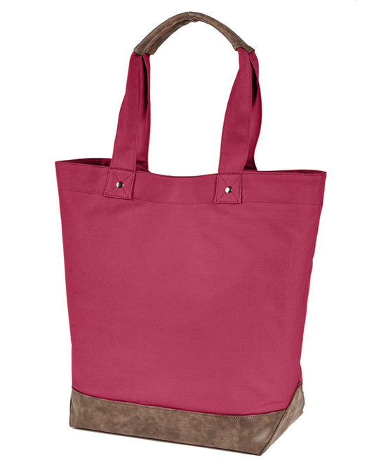 Authentic Pigment Canvas Resort Tote AP1921