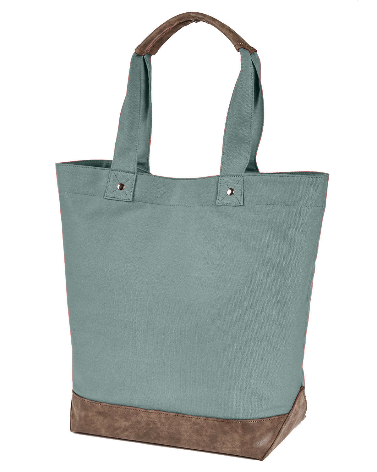 Authentic Pigment Canvas Resort Tote AP1921